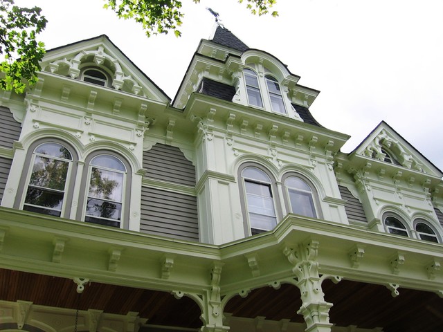 Phila Street Residence classique-facade