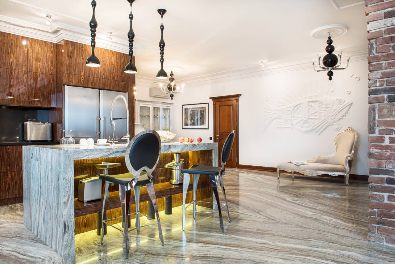 Три оттенка шоколада