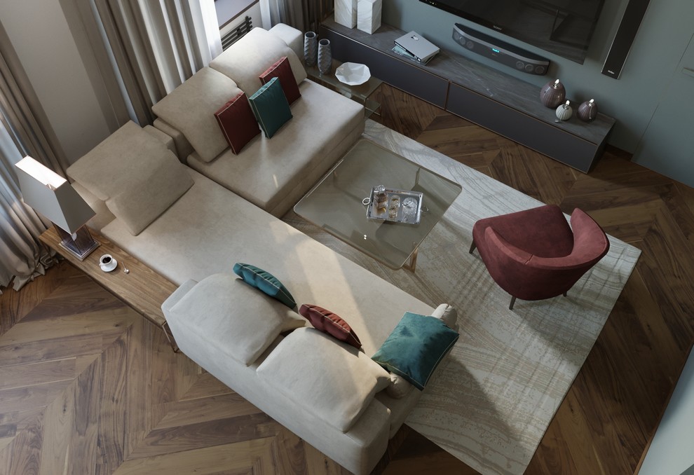 Жилой интерьер