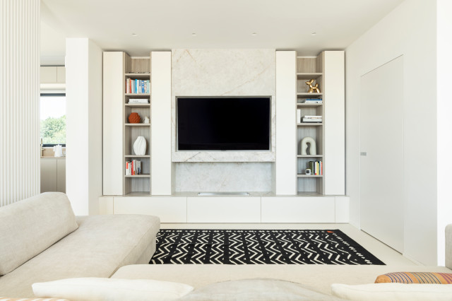 VILLA PRIVATA AD contemporary-living-room