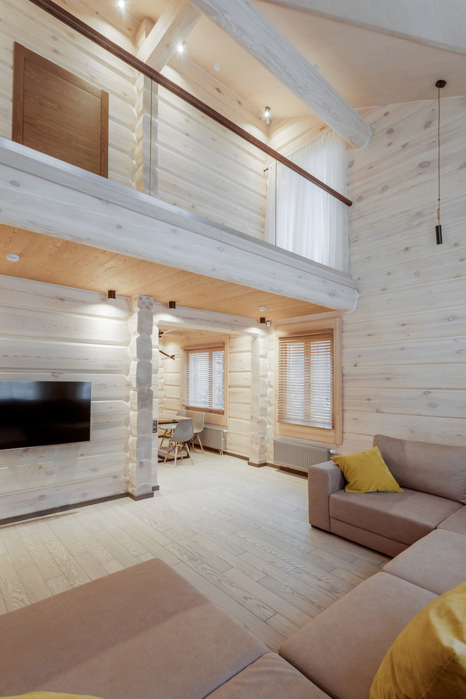 Интерьер жилого дома в Свердловской области