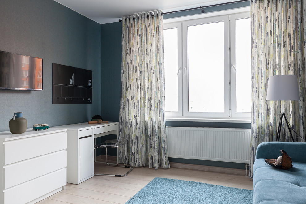 Трешка на 14-м этаже