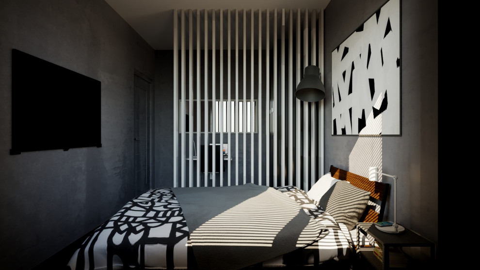 Спальня Инь-Янь