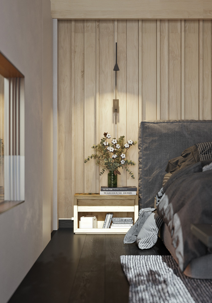 Гостевой дом с камином