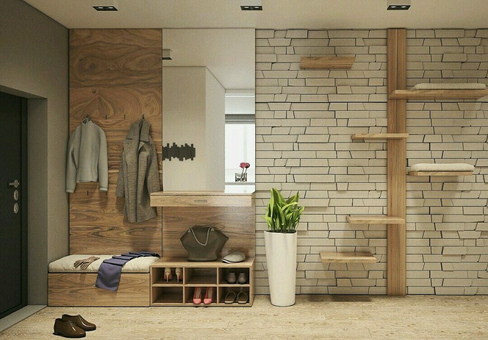 Квартира с элементами эко-стиля