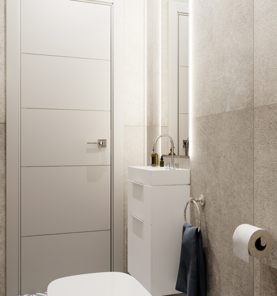 Двухкомнатная квартира 65 кв.м.