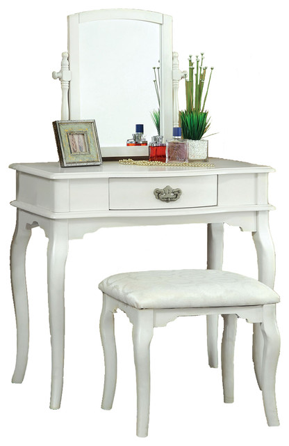 Large Swivel Mirror Make Up Table Upholstered Stool 3 Piece Vanity Large Swivel Mirror Make Up Table Upholstered Stool 3 Piece Vanity Set