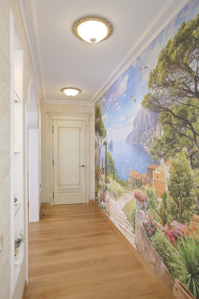 Дизайн трехкомнатной квартиры в ЖК "Южный берег"