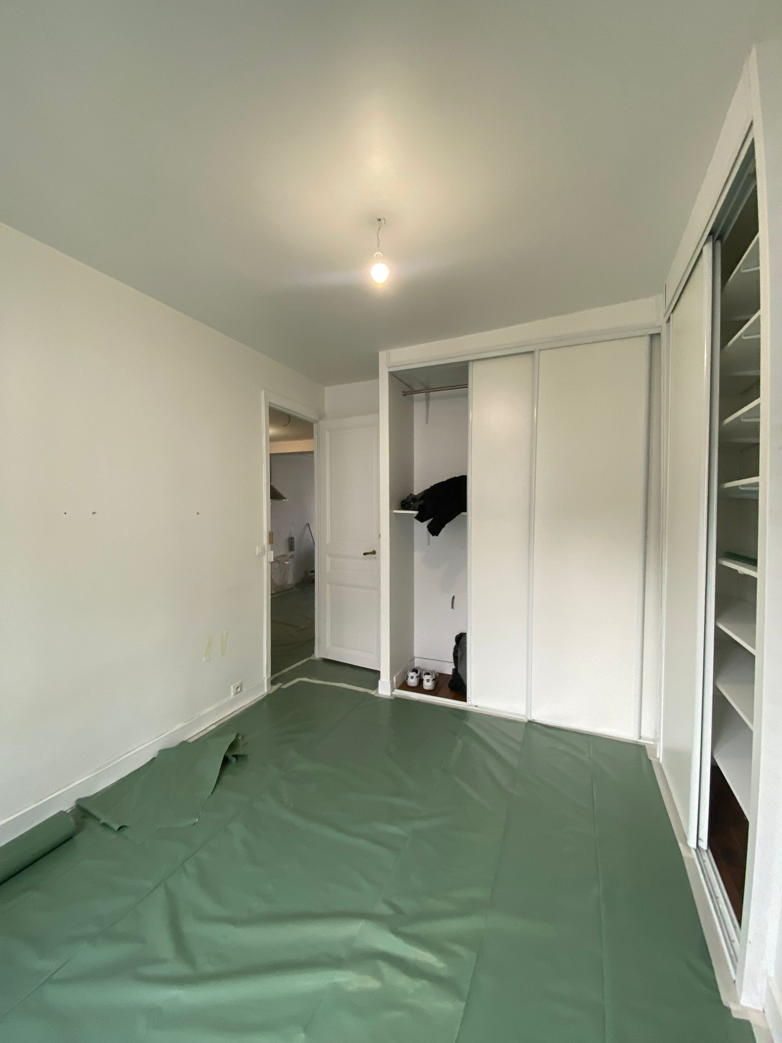 Projet Buttes Chaumont, rénovation d'un appartement de 60m2