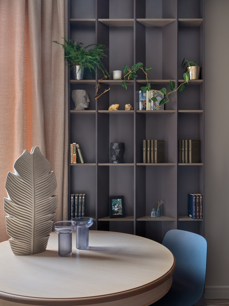 Яркая квартира 46м², Дизайнер Татьяна Нацвина: Публикация Elle Decoration