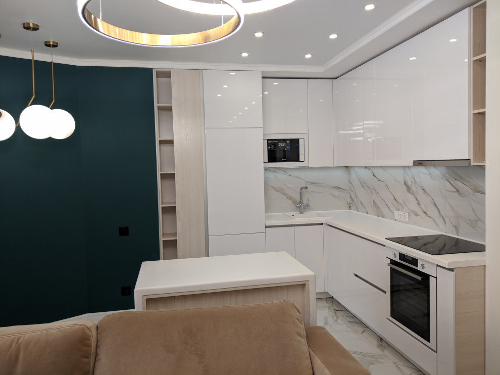 Квартира по дизайн-проекту в ЖК Пифагор.