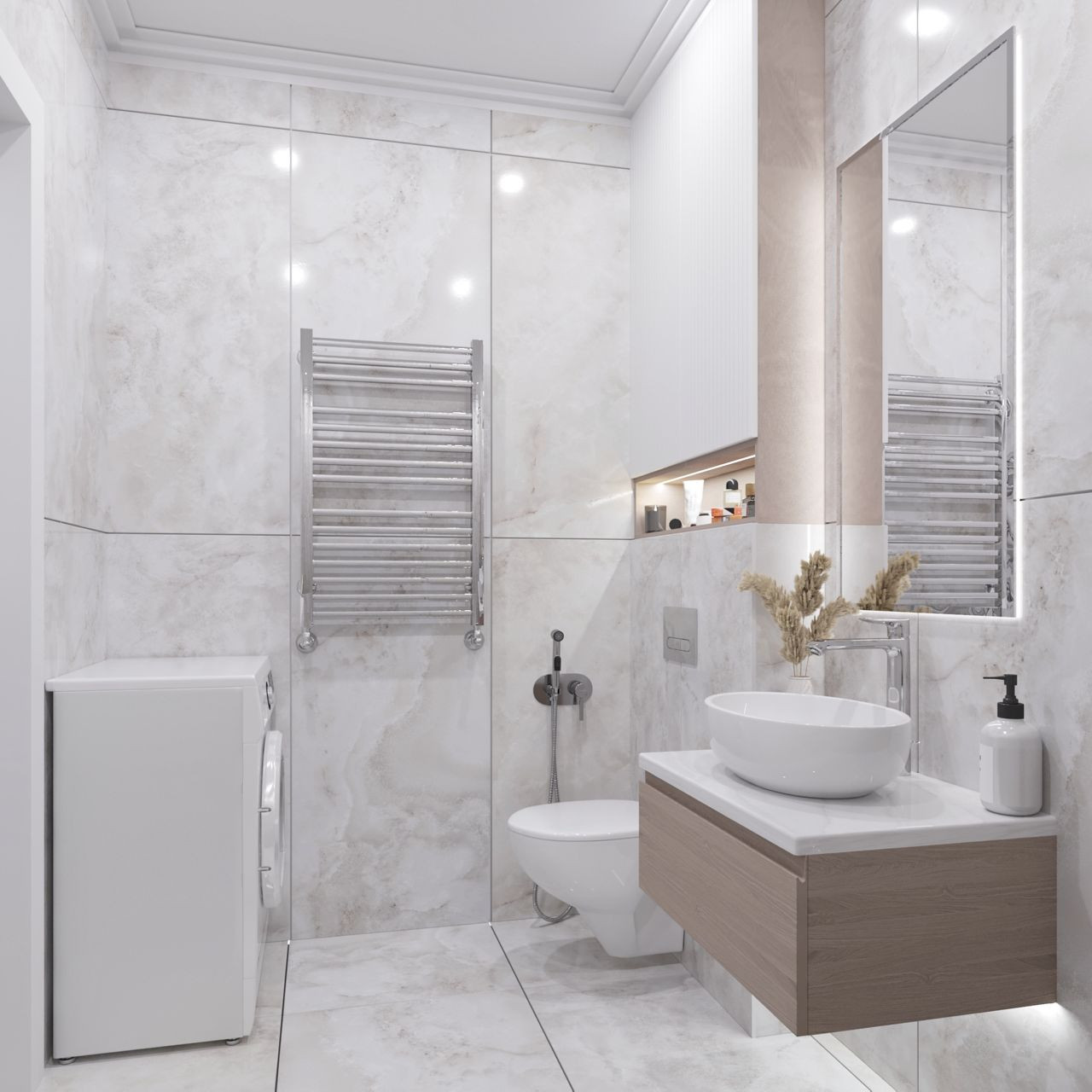 Дизайн-проект однокомнатной квартиры 40 кв.м