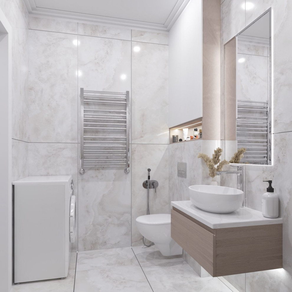 Дизайн-проект однокомнатной квартиры 40 кв.м