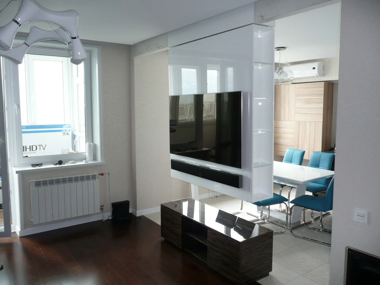 Ремонт квартиры, Москва, ЖК Серебрянный парк, 58 м²