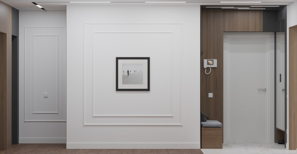 Дизайн-проект квартиры г. Ярославль