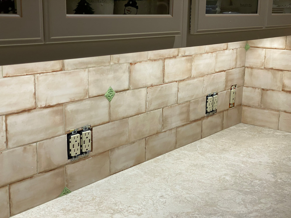 Custom Handmade Tile Installation