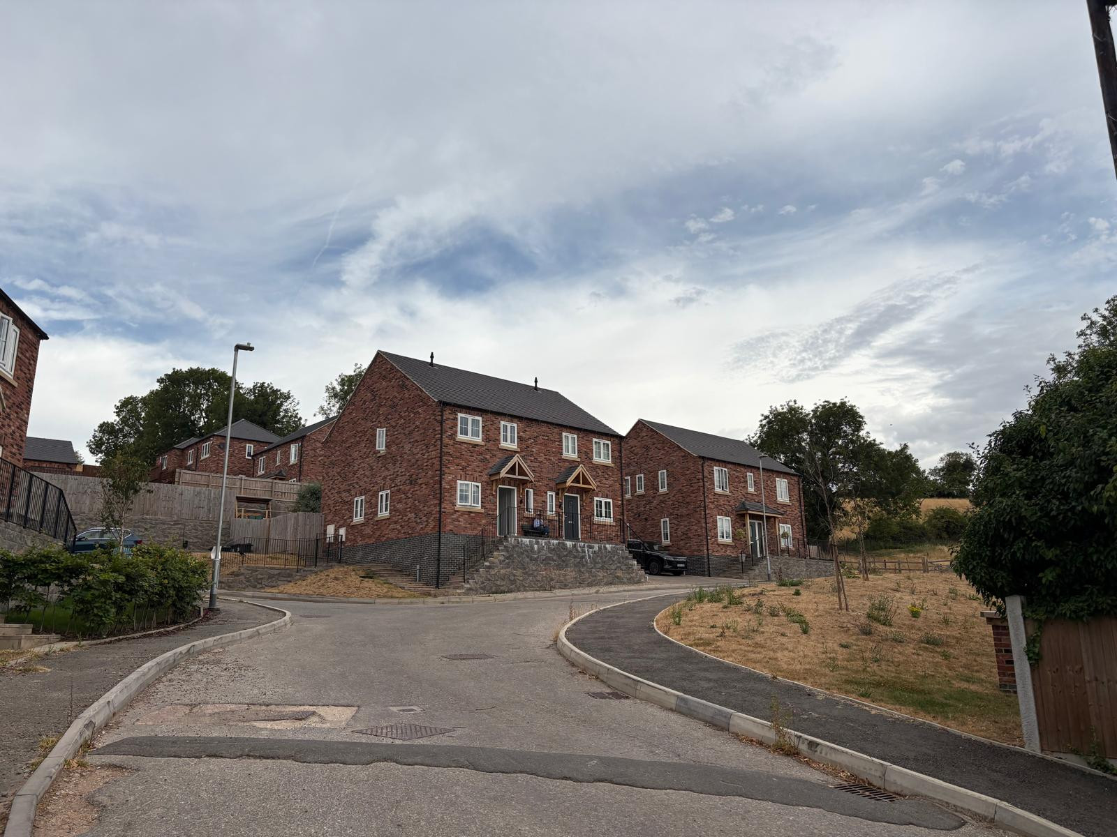 3-5 bedrooms housing development. Burton Joyce. Nottingham