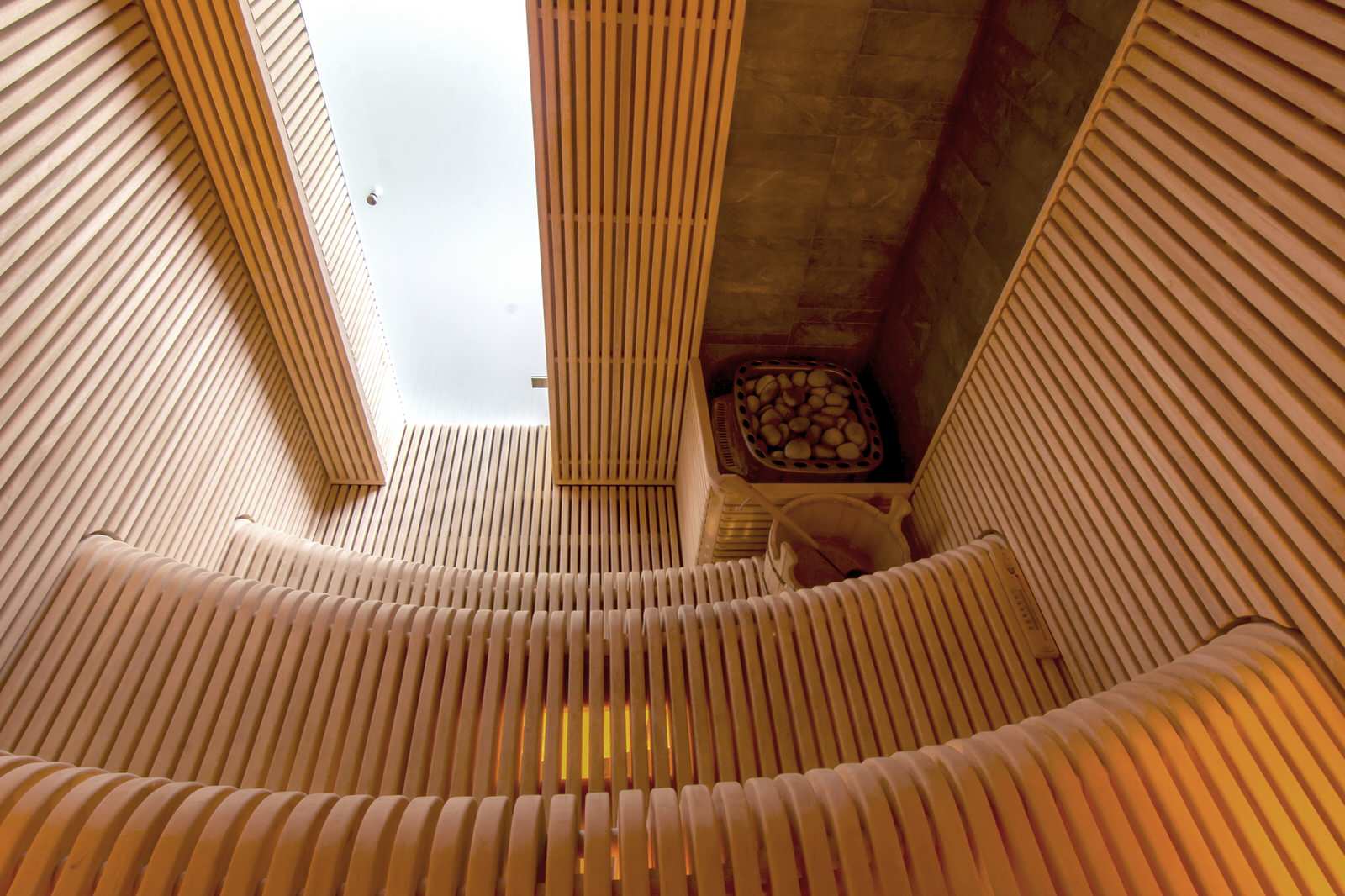 Спа-комплекс на территории индивидуального жилого дома