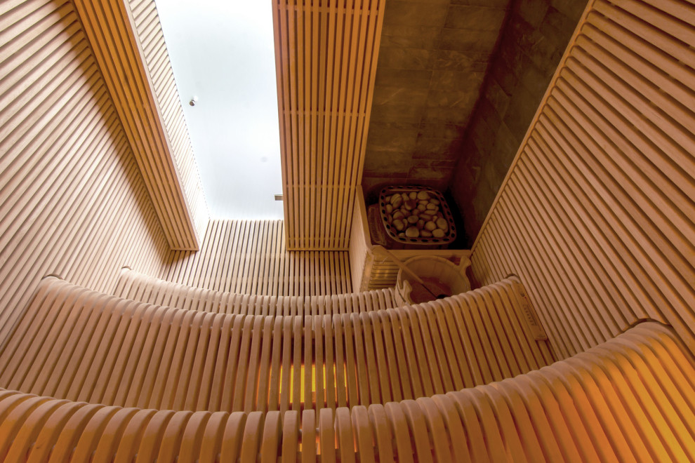 Спа-комплекс на территории индивидуального жилого дома