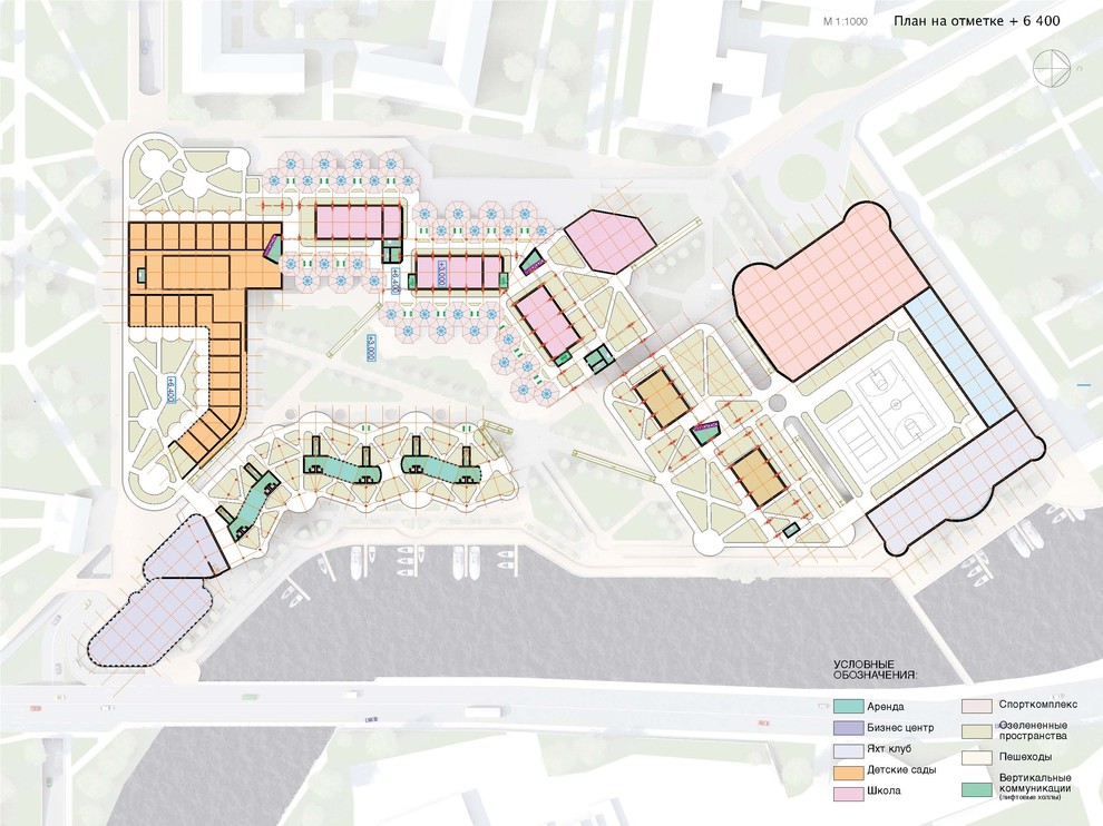 Проект полифункционального жилого комплекса на Охте