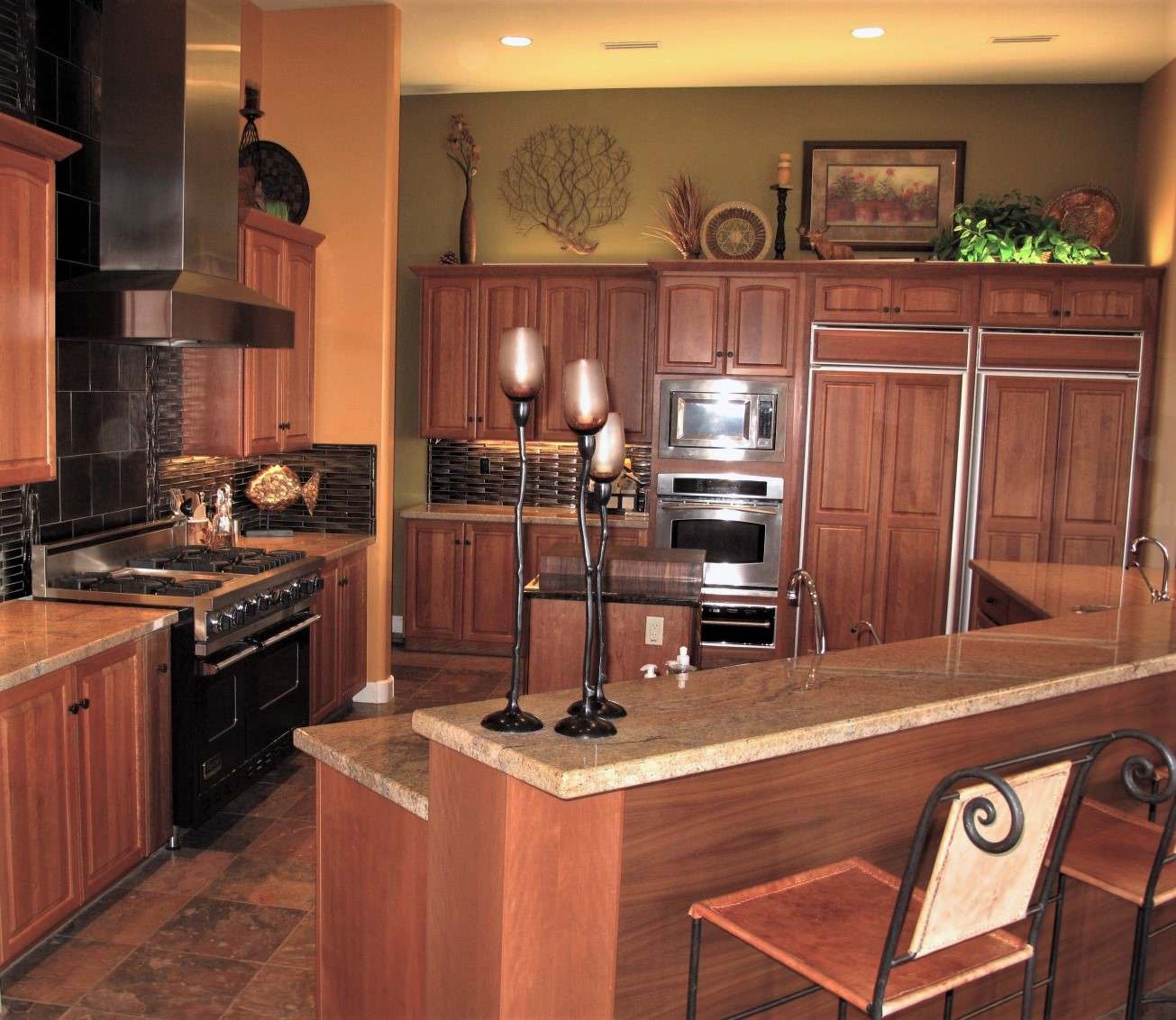 Riggs Ranch Contemporary Rustic family home