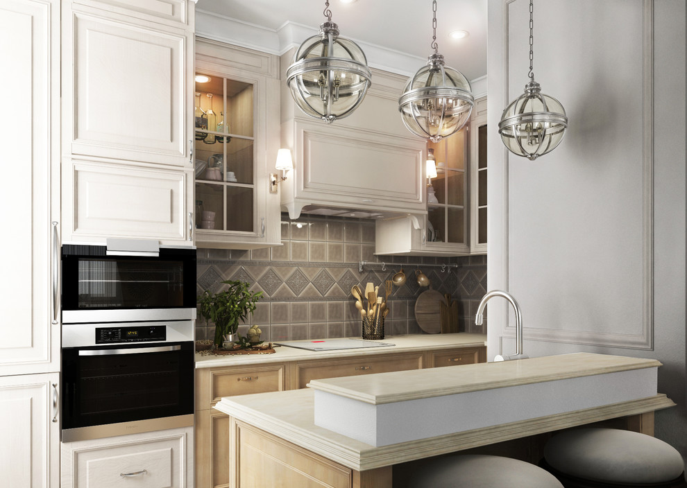 Дизайн-проект квартиры в пос. Успенское