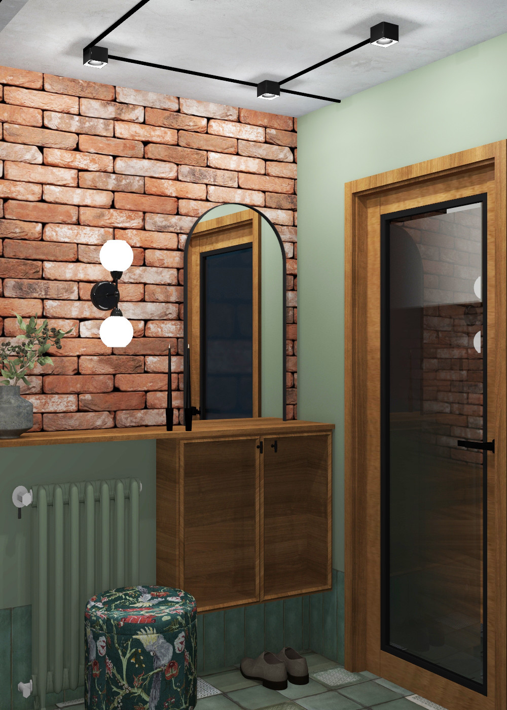 Проект апартаментов в центре Москвы