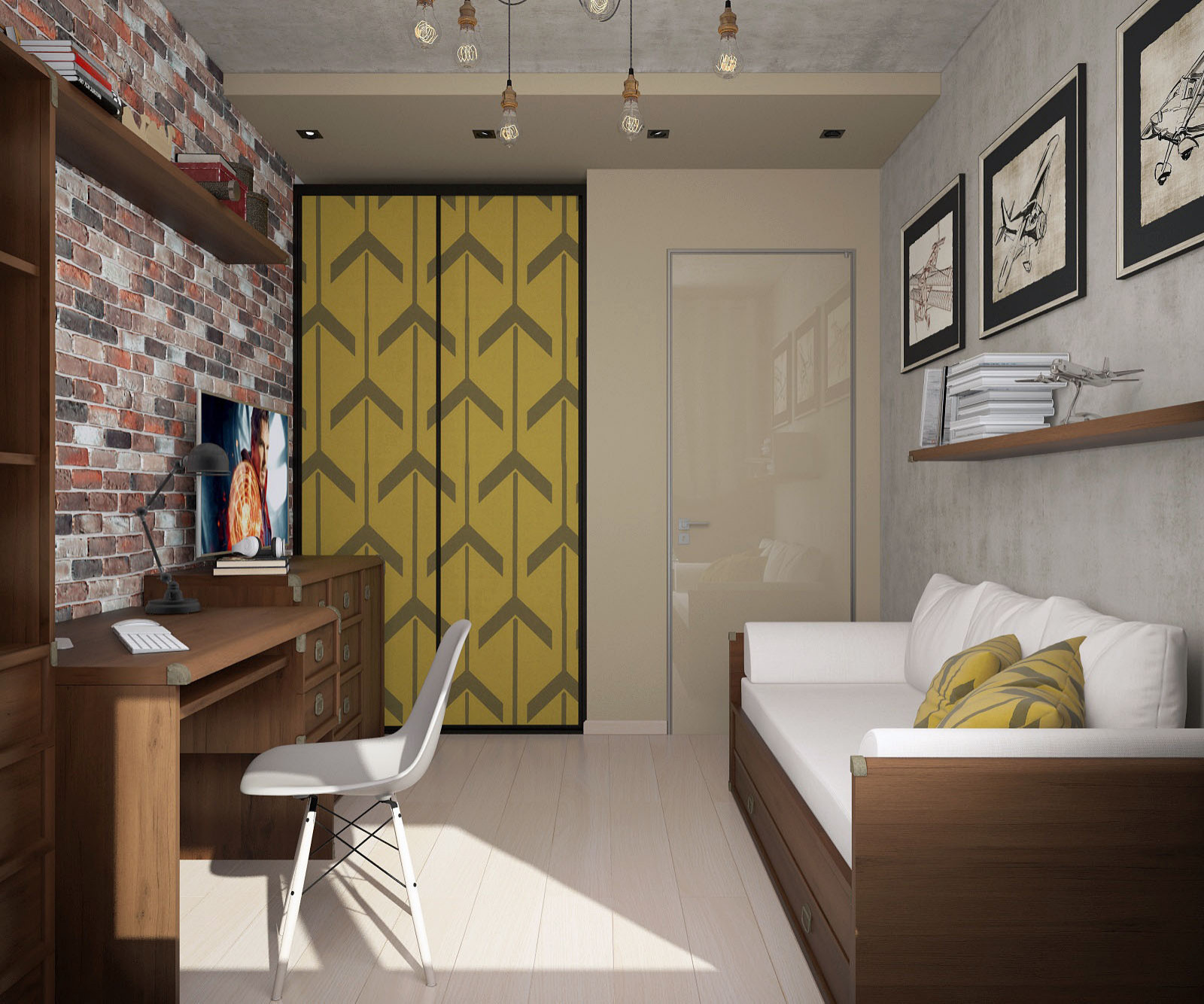 Зеленая стена