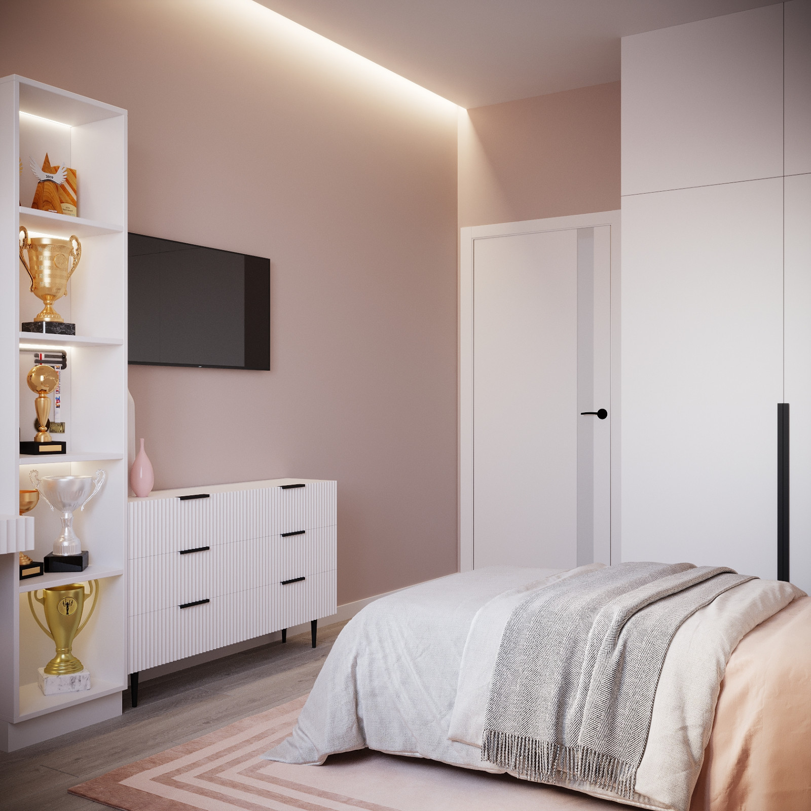 Проект загородного дома "Голубая лагуна"