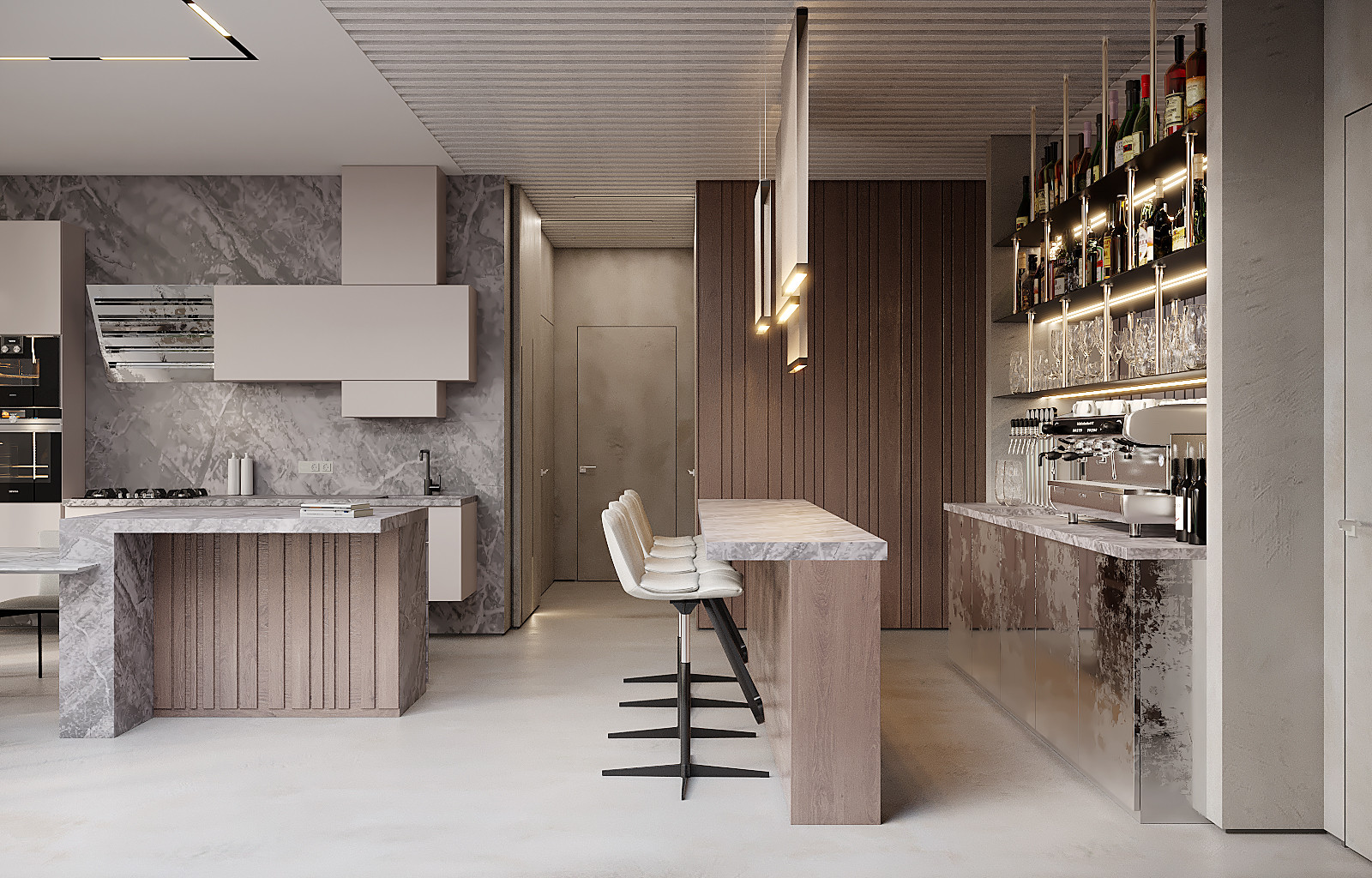 Дом с бассейном