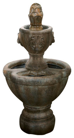 Pure Garden Lion Head Fountain