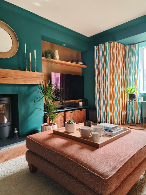 Impington trendy-dagligstue