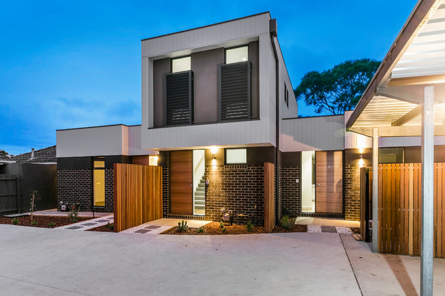 Bayliss St modern-exterior
