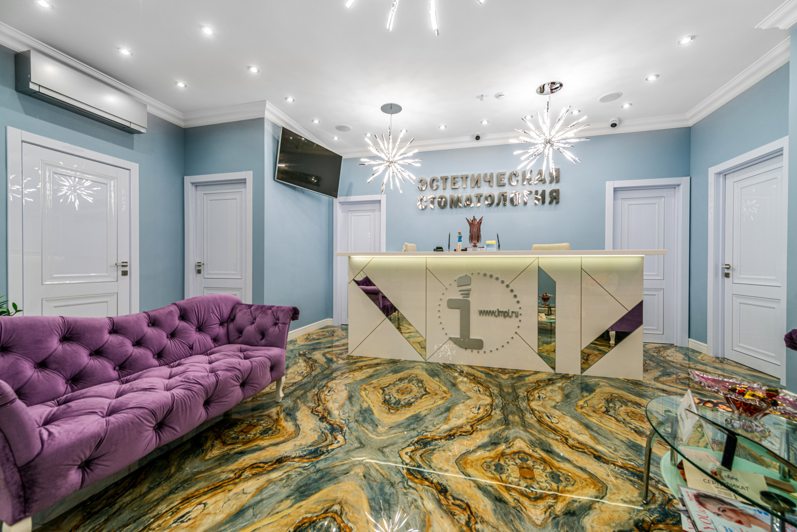 Интерьерное портфолио