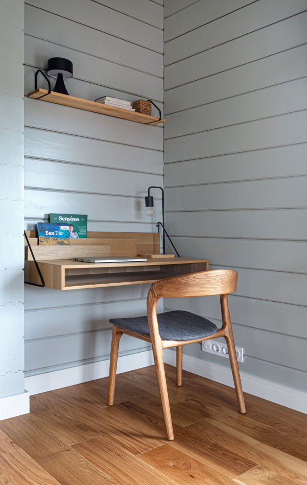 Загородный дом в оттенках моря и солнца