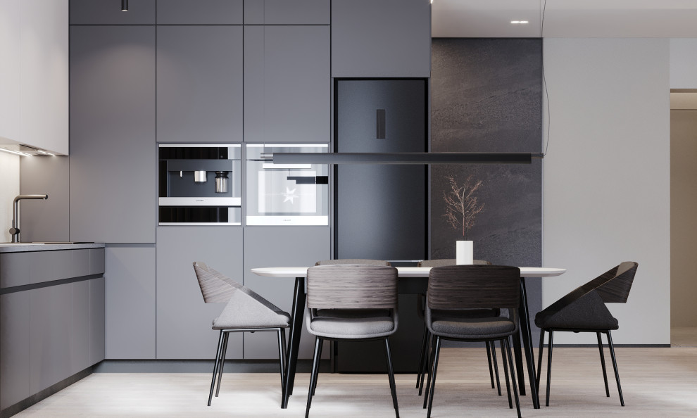 Интерьер квартиры 87м2 в поселке парке Весна