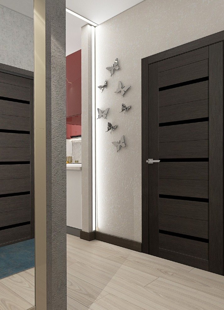 Дизайн-проект однокомнатной квартиры