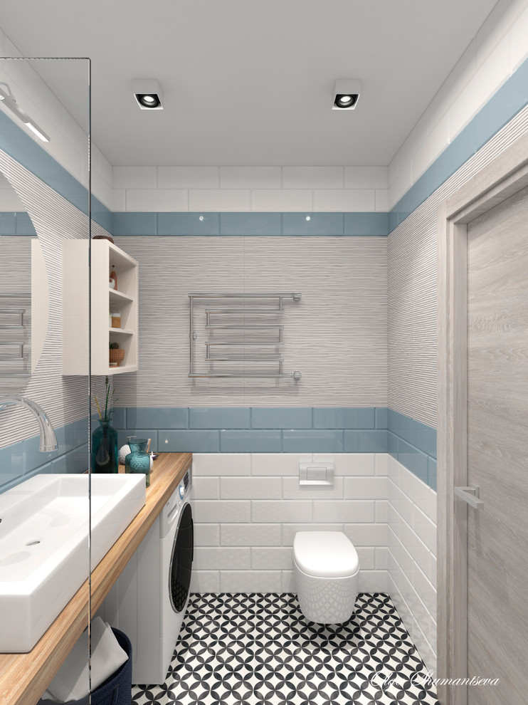 Квартира-студия в скандинавском стиле