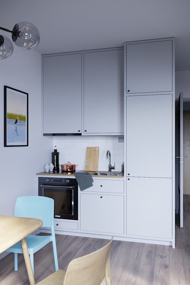 BLUE Scandinavian Interrior