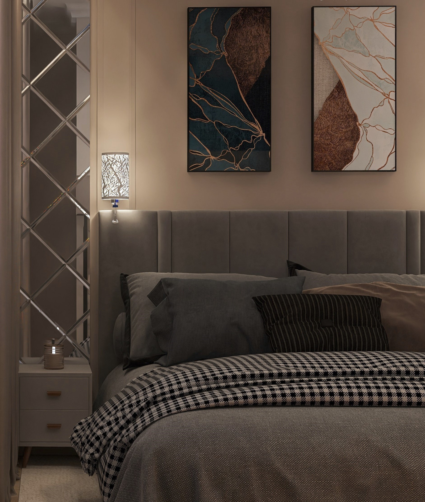 Трехкомнатная квартира