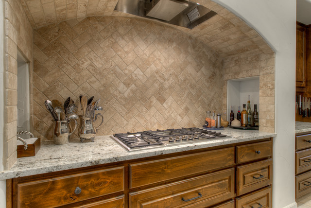 Backsplash montagne-cuisine