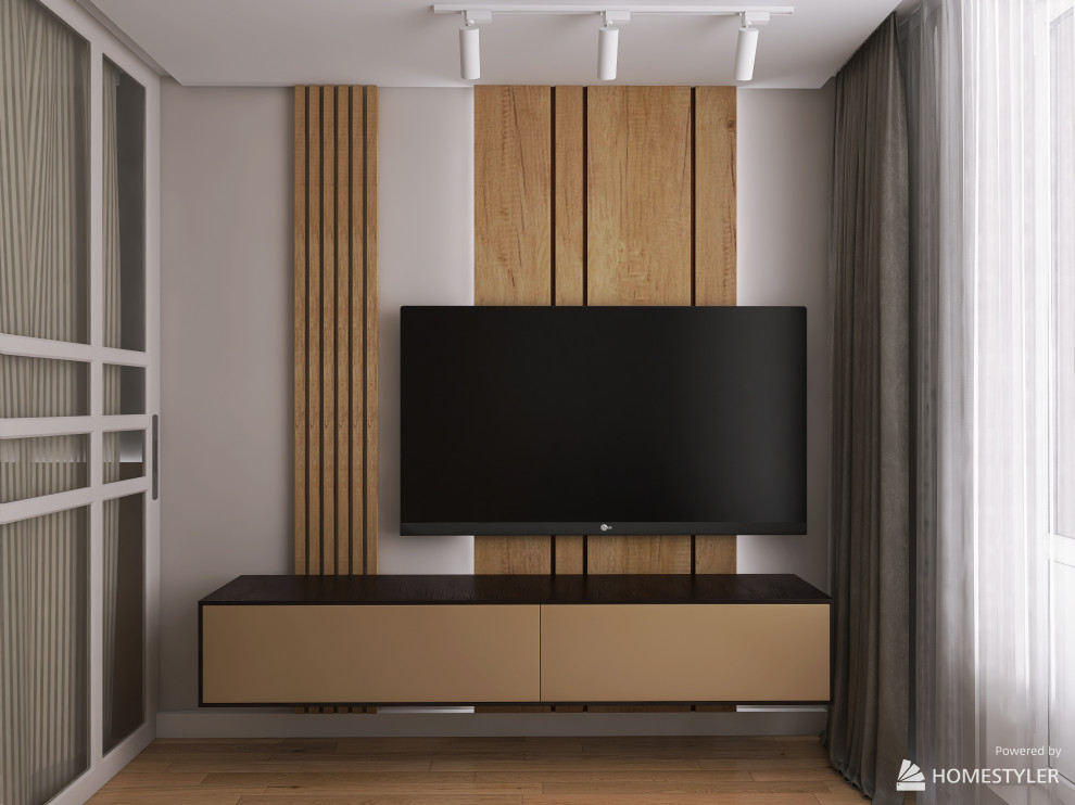 Однокомнатная квартира 51м2 для молодой семьи с ребенком