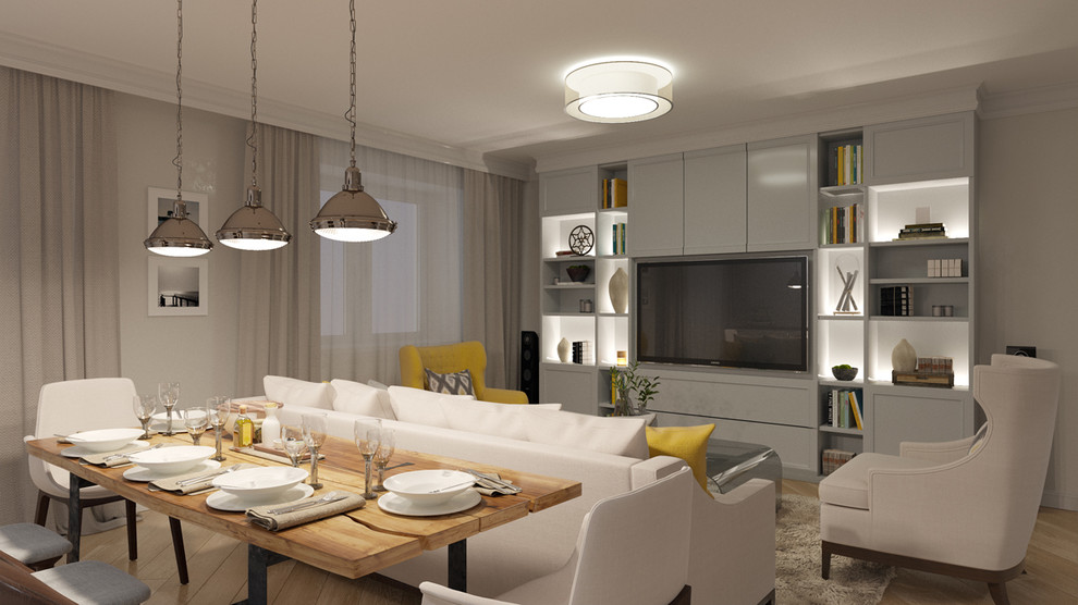 Трехкомнатная квартира в ЖК "Невский стиль"