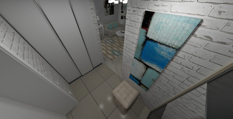 "Всё в одном" -  проект однокомнатной квартиры