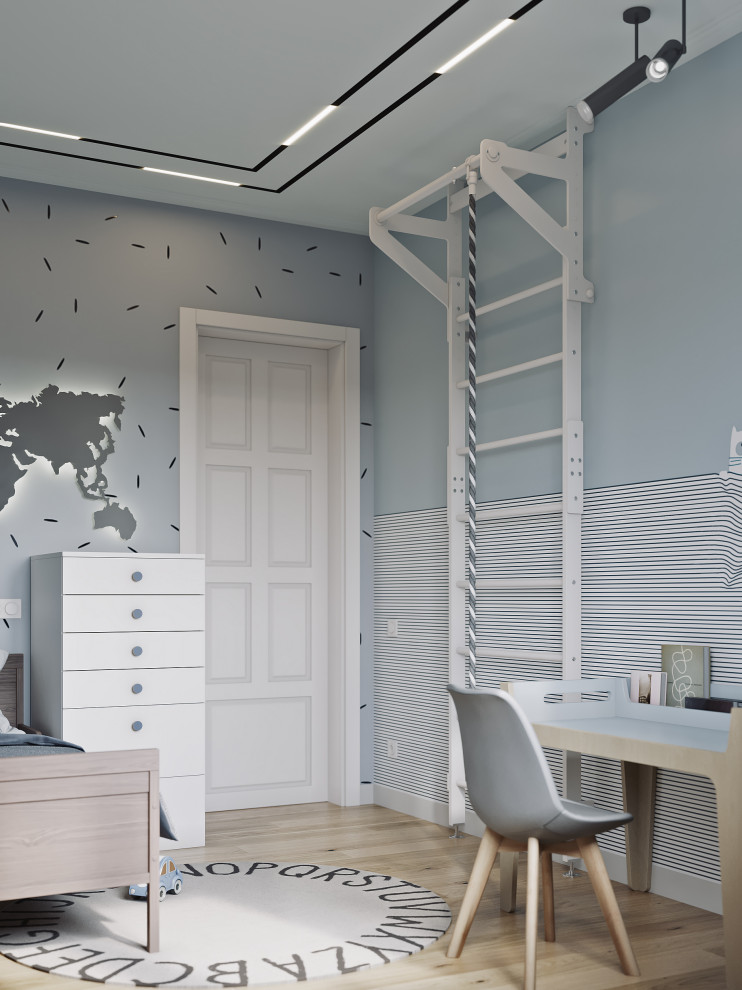 Дизайн-проект 3-х комнатной квартиры в Москве, 65 кв.м