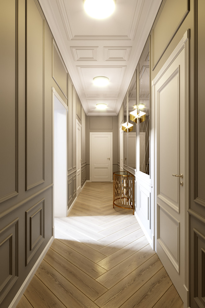 Интерьер коттеджа в Затоне