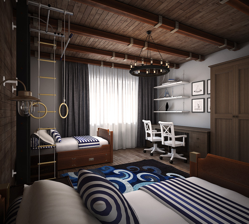 Дизайн-проект 3-х комнатной квартиры,103 м2.  Стиль Современный