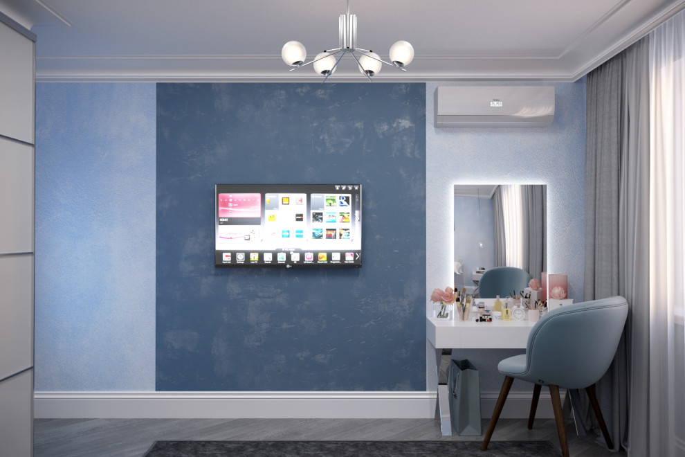 Квартира для молодой пары, 65 квадратов