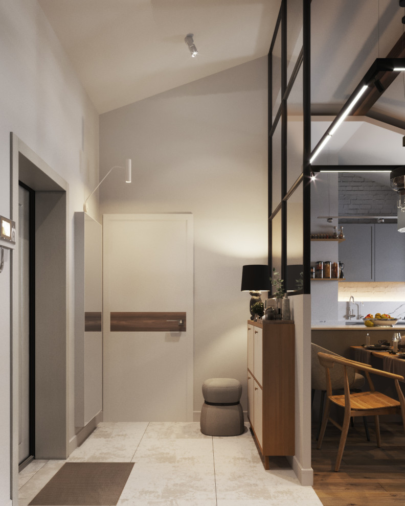 Квартира в мансарде