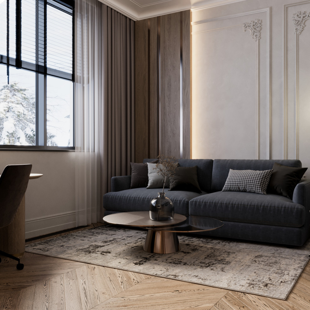 проект г. Москва "Вороновское" 280м2